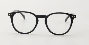 Men Access Eyeglasses: Lars Black - SpecSMART Eye Clinic (Front View)